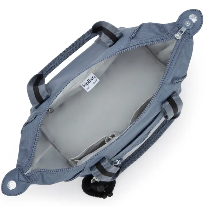 Schoudertassen|Handtassen>Kipling Art Mini blue stone