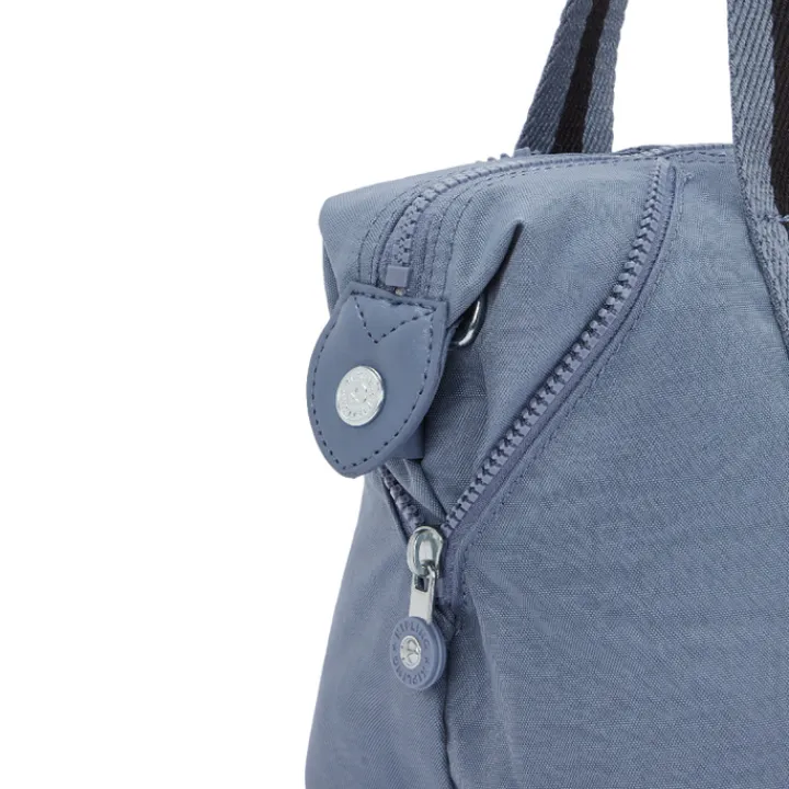 Schoudertassen|Handtassen>Kipling Art Mini blue stone