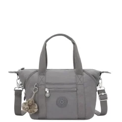 Schoudertassen|Handtassen>Kipling Art Mini inviting grey