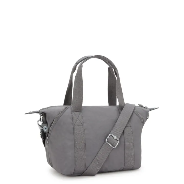 Schoudertassen|Handtassen>Kipling Art Mini inviting grey