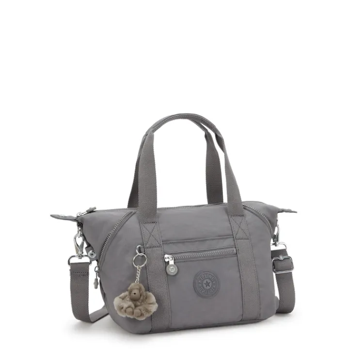 Schoudertassen|Handtassen>Kipling Art Mini inviting grey