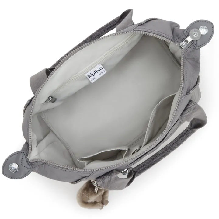 Schoudertassen|Handtassen>Kipling Art Mini inviting grey