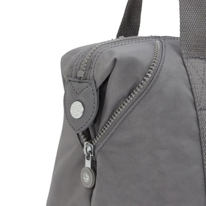 Schoudertassen|Handtassen>Kipling Art Mini inviting grey