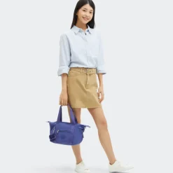 Schoudertassen|Handtassen>Kipling Art Mini Shoulderbag ocean blue
