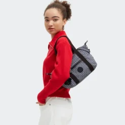 Schoudertassen|Handtassen>Kipling Art Mini Shoulderbag signature print