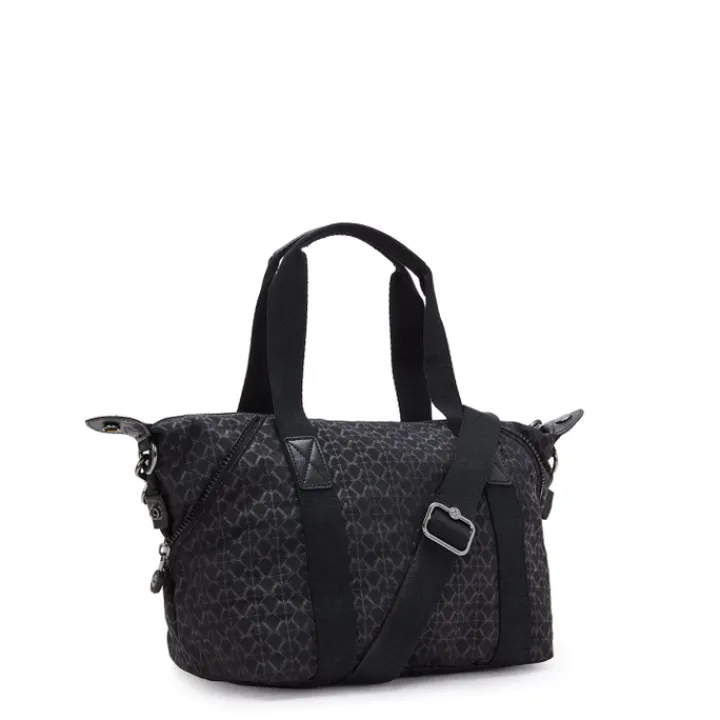 Schoudertassen|Handtassen>Kipling Art Mini signature emb