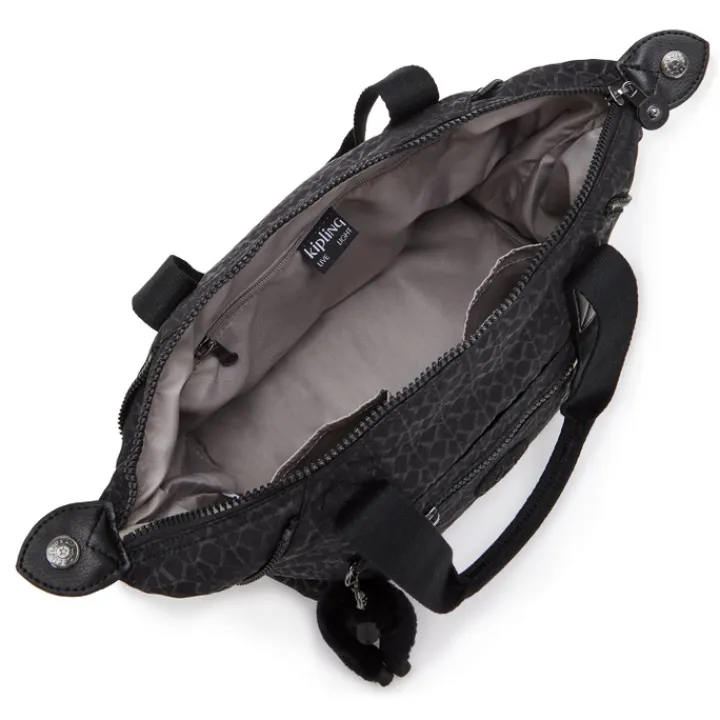 Schoudertassen|Handtassen>Kipling Art Mini signature emb