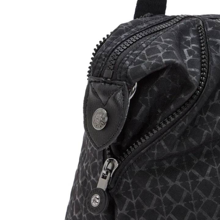 Schoudertassen|Handtassen>Kipling Art Mini signature emb