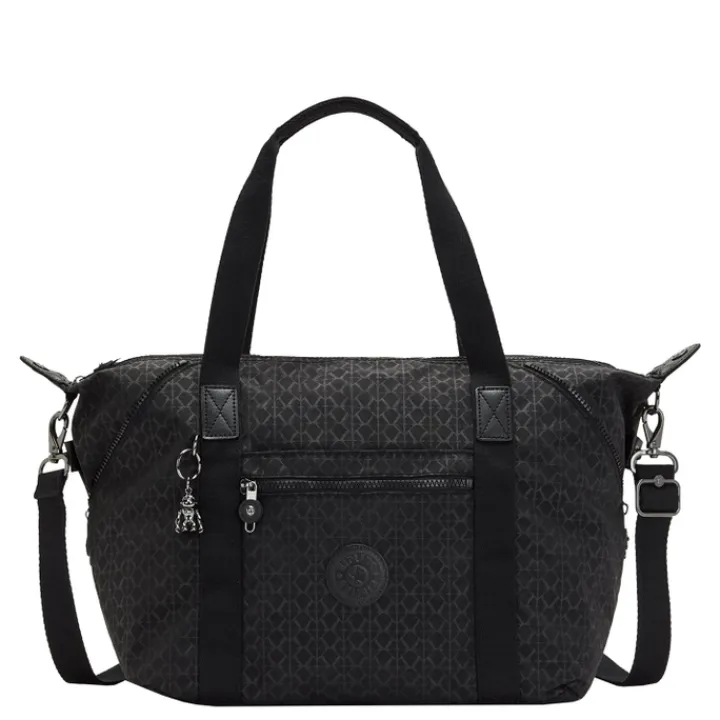 Schoudertassen|Handtassen>Kipling Art signature emb