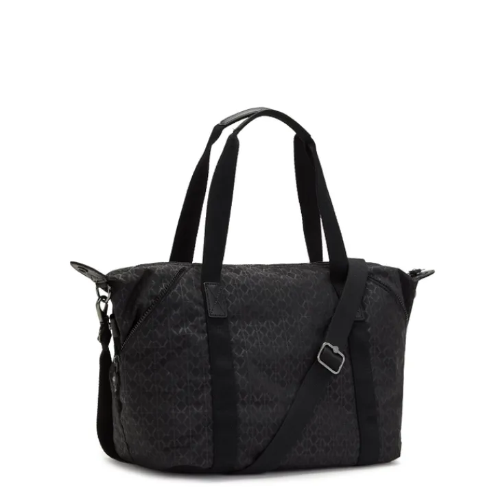 Schoudertassen|Handtassen>Kipling Art signature emb