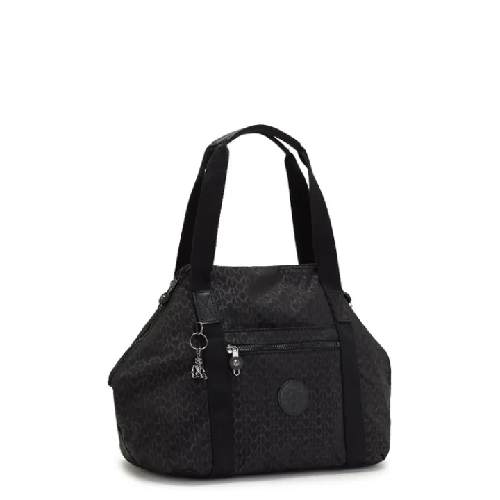 Schoudertassen|Handtassen>Kipling Art signature emb