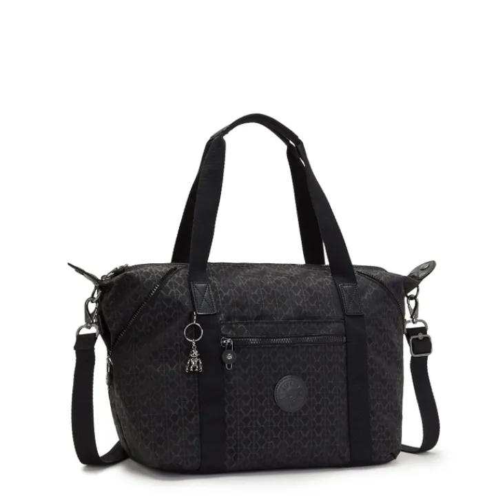 Schoudertassen|Handtassen>Kipling Art signature emb