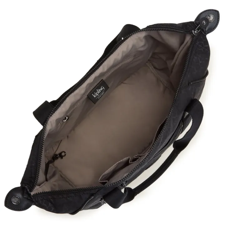 Schoudertassen|Handtassen>Kipling Art signature emb