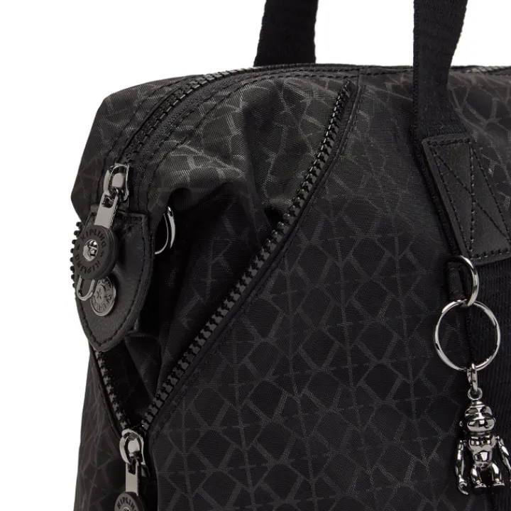 Schoudertassen|Handtassen>Kipling Art signature emb