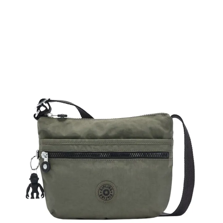 Schoudertassen|Crossbody>Kipling Arto Crossbody Schoudertas S green moss