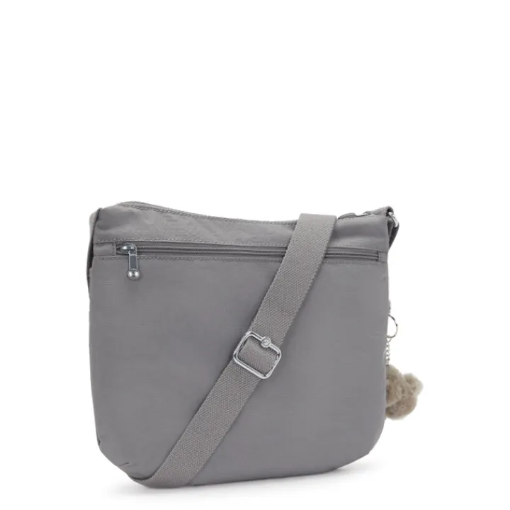 Schoudertassen|Crossbody>Kipling Arto inviting grey