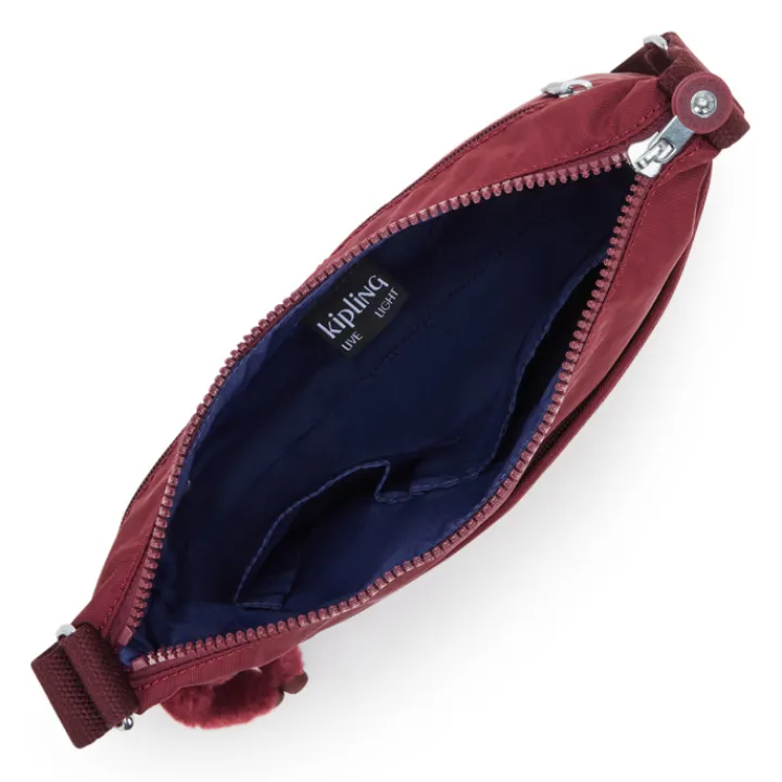 Schoudertassen|Crossbody>Kipling Arto lounge wine