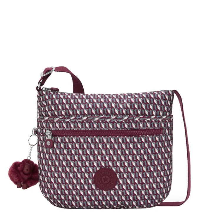 Schoudertassen|Crossbody>Kipling Arto prt ac 3dk