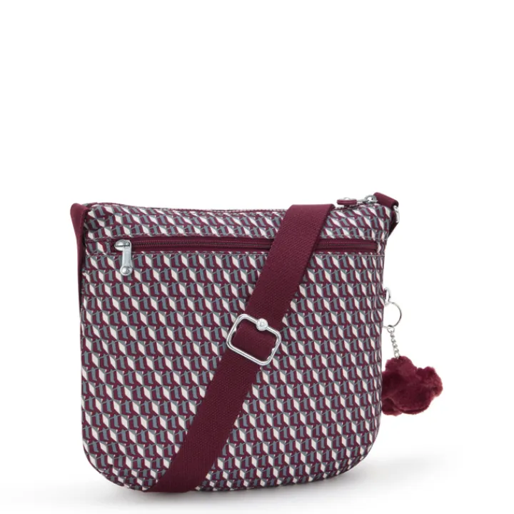 Schoudertassen|Crossbody>Kipling Arto prt ac 3dk