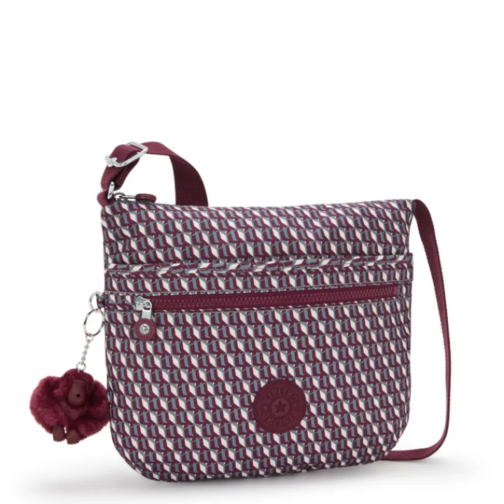 Schoudertassen|Crossbody>Kipling Arto prt ac 3dk