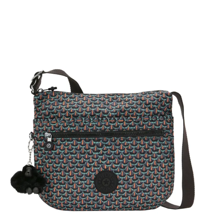 Schoudertassen|Crossbody>Kipling Arto prt ac geo feather