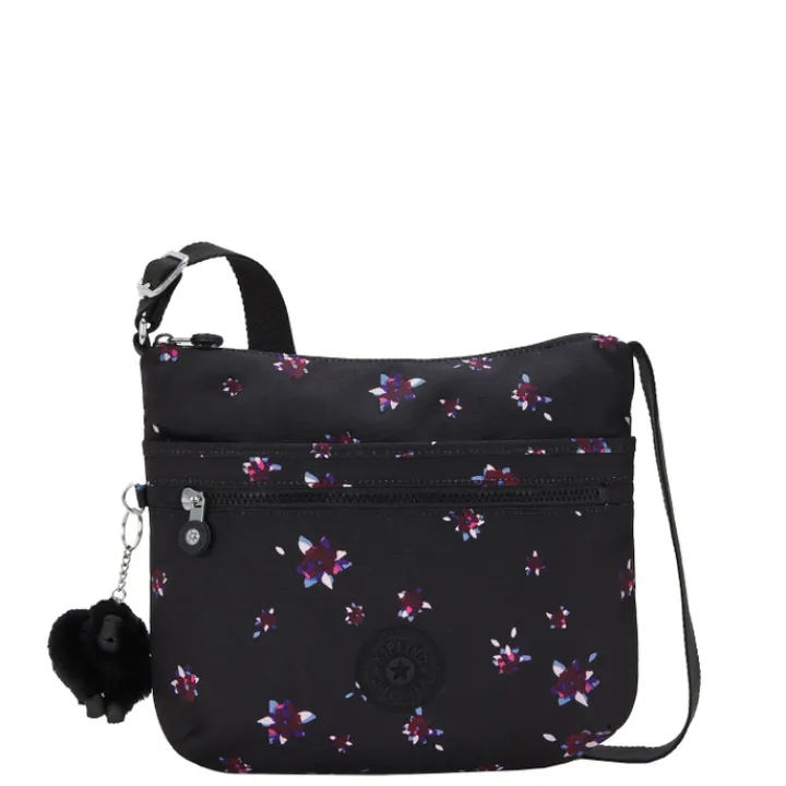 Schoudertassen|Crossbody>Kipling Arto prt ac night flower