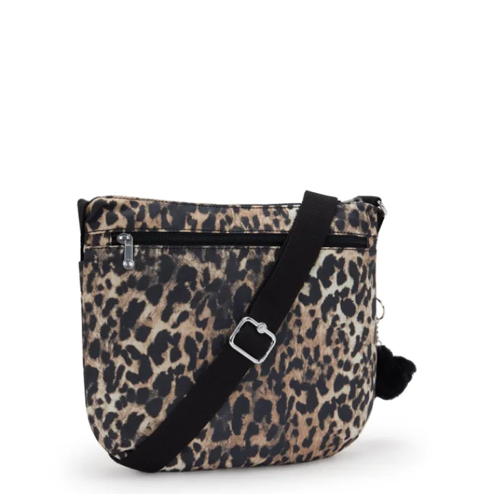 Schoudertassen|Crossbody>Kipling Arto prt ac wild leopard
