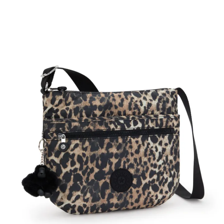 Schoudertassen|Crossbody>Kipling Arto prt ac wild leopard