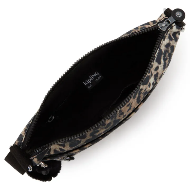 Schoudertassen|Crossbody>Kipling Arto prt ac wild leopard