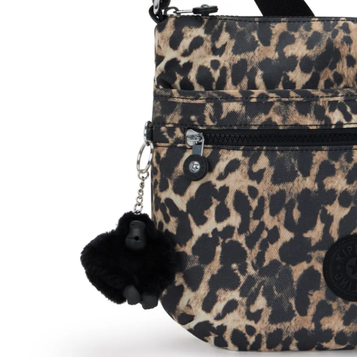 Schoudertassen|Crossbody>Kipling Arto prt ac wild leopard
