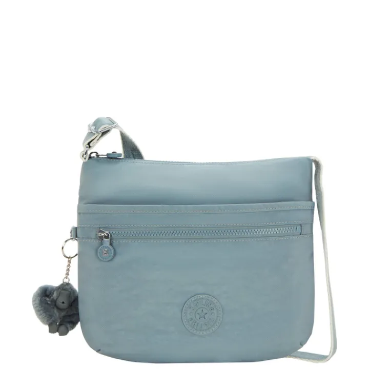 Schoudertassen|Crossbody>Kipling Arto relaxed grey