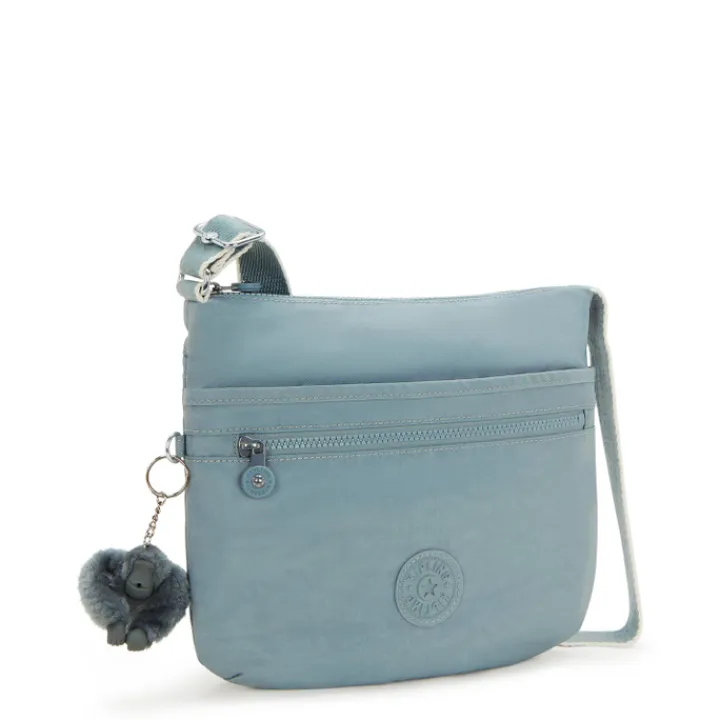 Schoudertassen|Crossbody>Kipling Arto relaxed grey