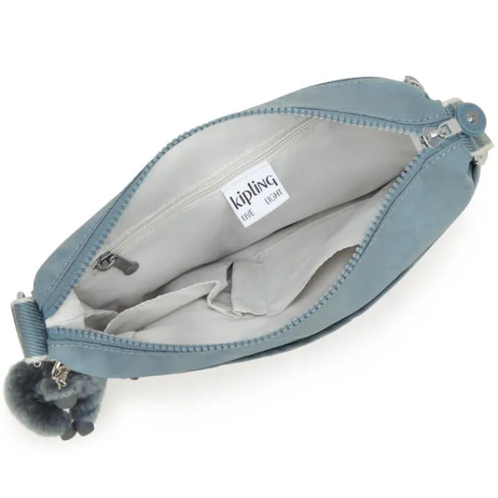 Schoudertassen|Crossbody>Kipling Arto relaxed grey