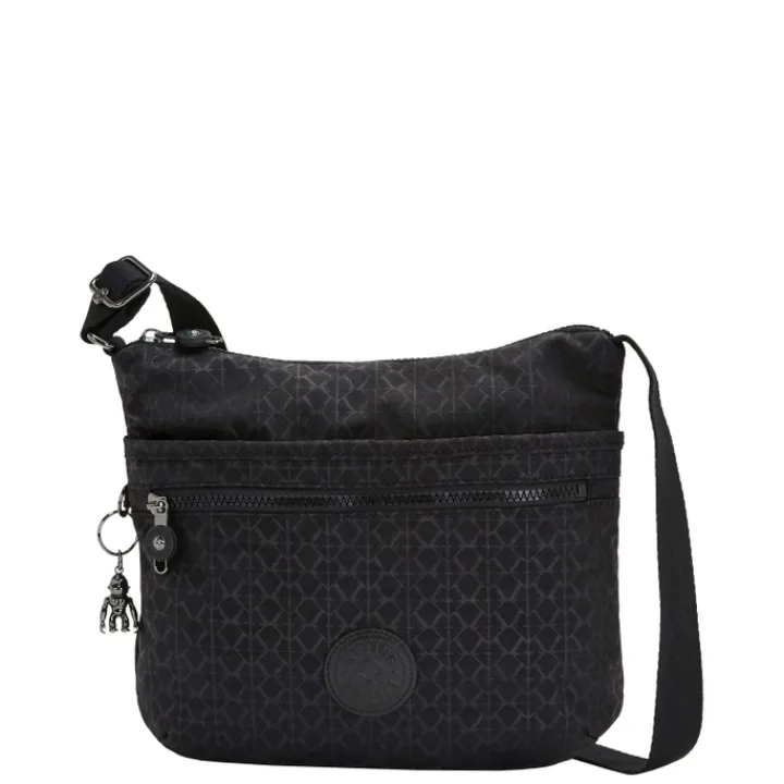 Schoudertassen|Crossbody>Kipling Arto signature emb