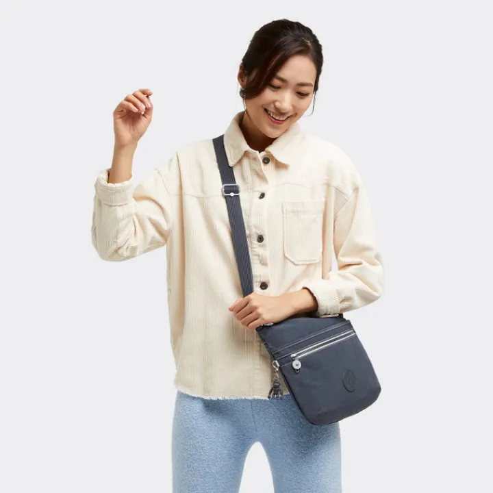 Schoudertassen|Crossbody>Kipling Arto signature emb