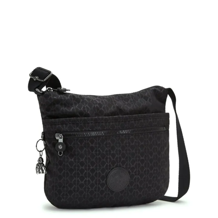 Schoudertassen|Crossbody>Kipling Arto signature emb