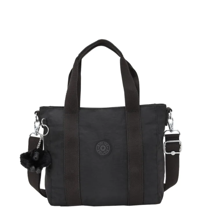 Schoudertassen|Crossbody>Kipling Asseni Mini Shoulderbag black noir