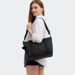 Schoudertassen|Damestassen>Kipling Asseni Small Shoulderbag signature emb