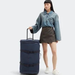 Grote Reistassen|Heren Reistassen>Kipling Aviana L blue bleu 2