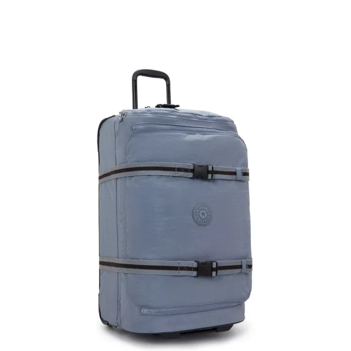 Dames Reistassen|Reistassen Met Wielen>Kipling Aviana M b blue stone