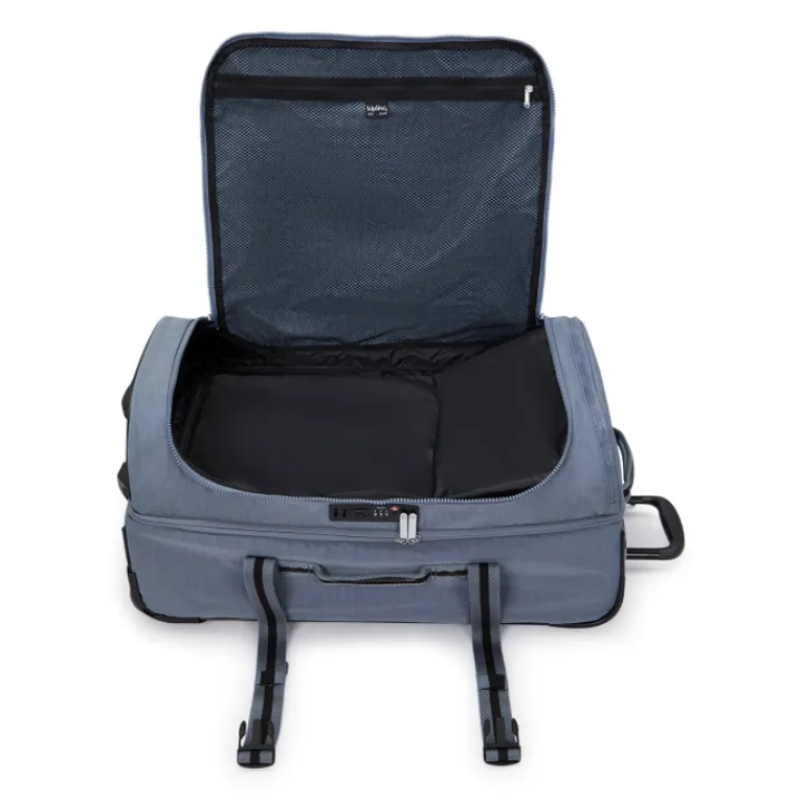 Dames Reistassen|Reistassen Met Wielen>Kipling Aviana M b blue stone