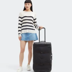 Heren Reistassen|Dames Reistassen>Kipling Aviana M black noir