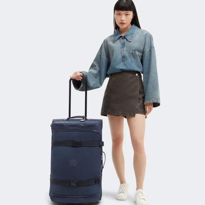 Heren Reistassen|Dames Reistassen>Kipling Aviana M blue bleu 2