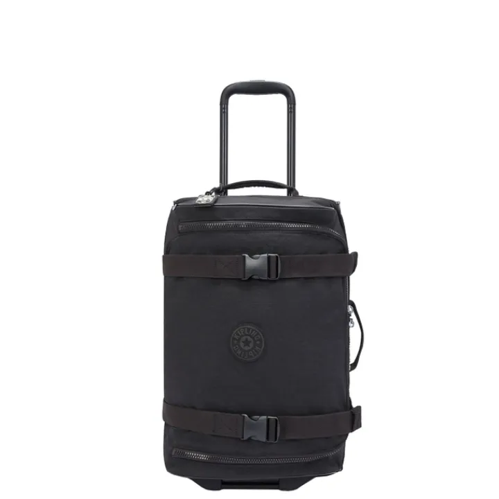 Klm Trolleys|Handbagage Trolleys>Kipling Aviana S black noir