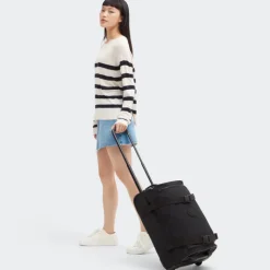 Klm Trolleys|Handbagage Trolleys>Kipling Aviana S black noir