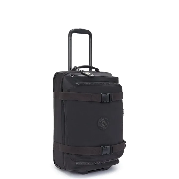 Klm Trolleys|Handbagage Trolleys>Kipling Aviana S black noir