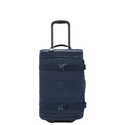 Klm Trolleys|Handbagage Trolleys>Kipling Aviana S blue bleu 2