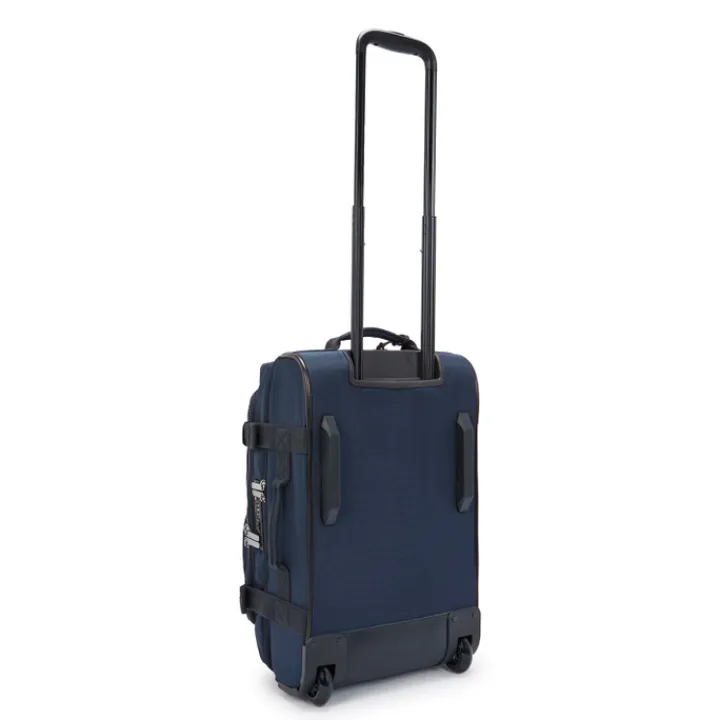 Klm Trolleys|Handbagage Trolleys>Kipling Aviana S blue bleu 2