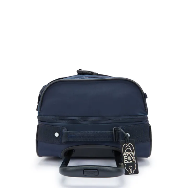 Klm Trolleys|Handbagage Trolleys>Kipling Aviana S blue bleu 2