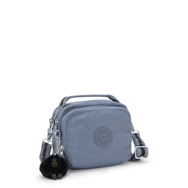 Schoudertassen|Crossbody>Kipling Cahir blue stone